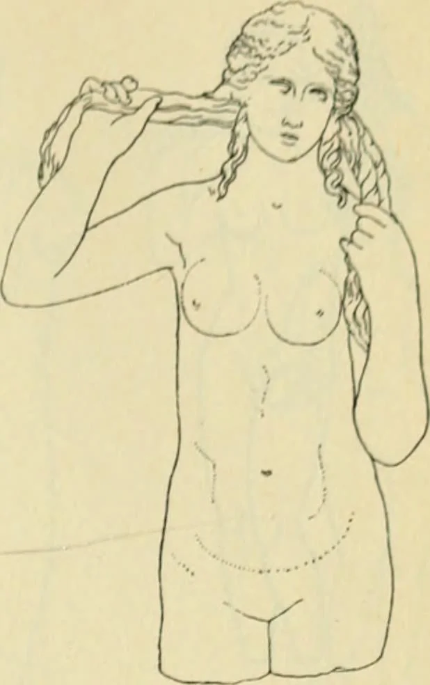 An illustration from Répertoire de la statuaire grecque et romaine, 1908, leaf 228