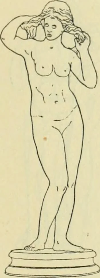 An illustration from Répertoire de la statuaire grecque et romaine, 1908, leaf 228