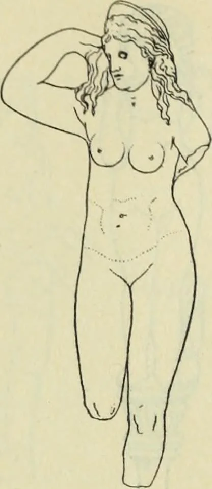 An illustration from Répertoire de la statuaire grecque et romaine, 1908, leaf 229