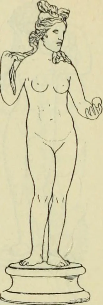 An illustration from Répertoire de la statuaire grecque et romaine, 1908, leaf 229