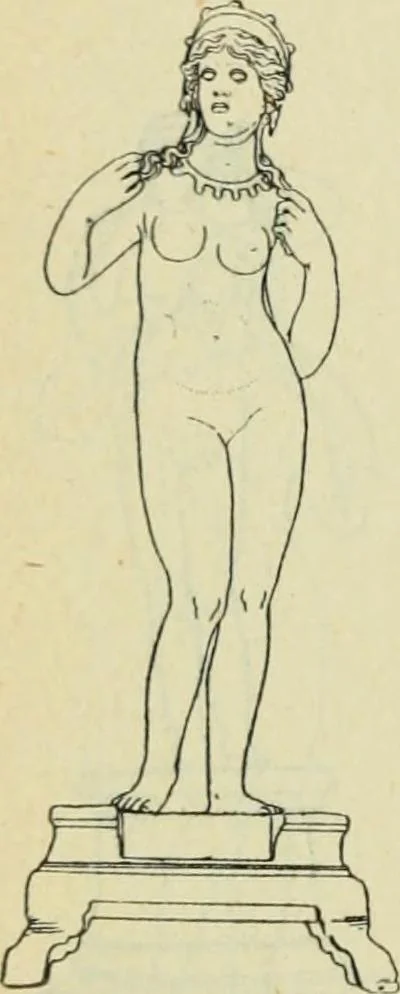 An illustration from Répertoire de la statuaire grecque et romaine, 1908, leaf 229