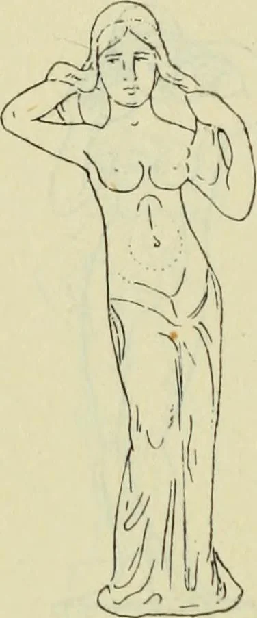 An illustration from Répertoire de la statuaire grecque et romaine, 1908, leaf 229
