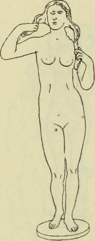 An illustration from Répertoire de la statuaire grecque et romaine, 1908, leaf 229