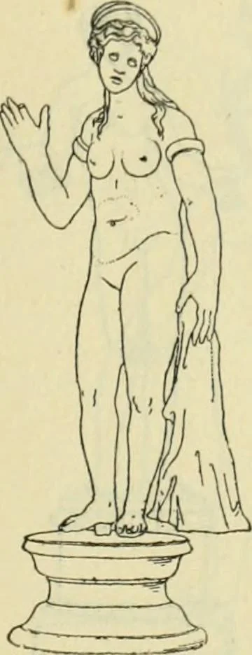 An illustration from Répertoire de la statuaire grecque et romaine, 1908, leaf 232