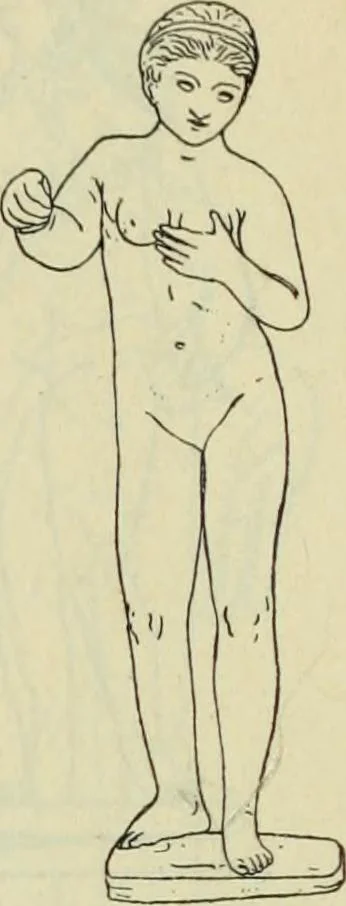 An illustration from Répertoire de la statuaire grecque et romaine, 1908, leaf 233