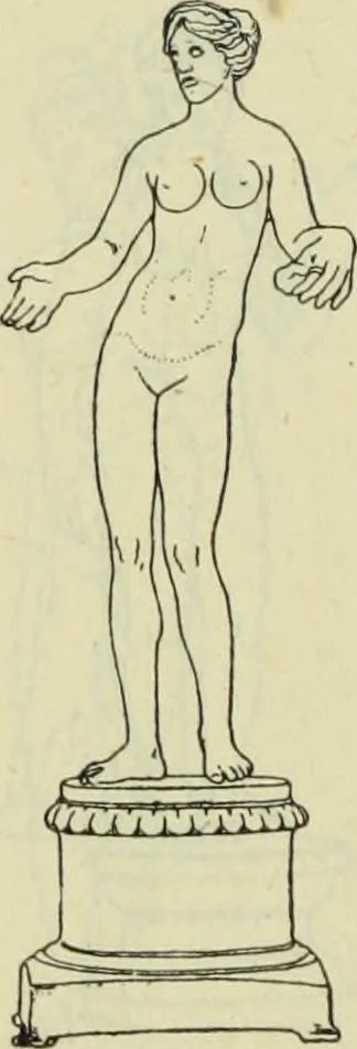 An illustration from Répertoire de la statuaire grecque et romaine, 1908, leaf 233