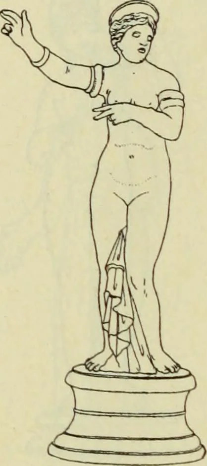 An illustration from Répertoire de la statuaire grecque et romaine, 1908, leaf 233