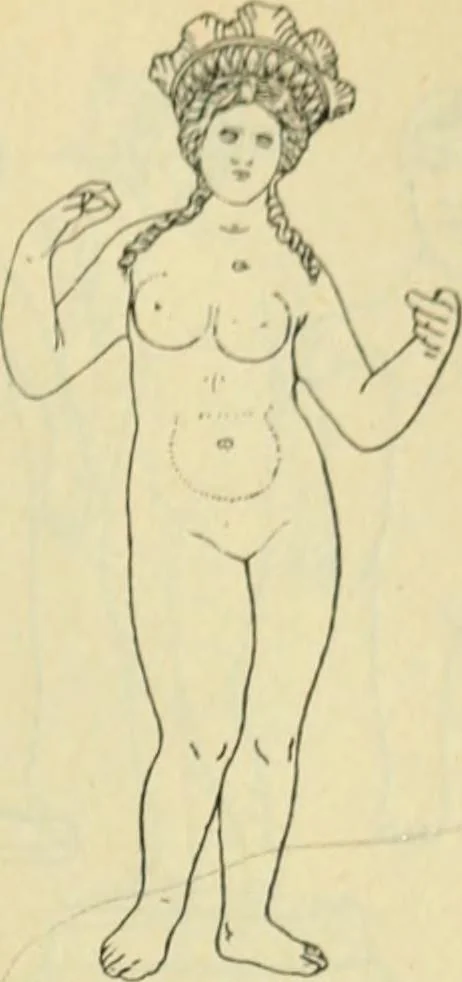 An illustration from Répertoire de la statuaire grecque et romaine, 1908, leaf 234