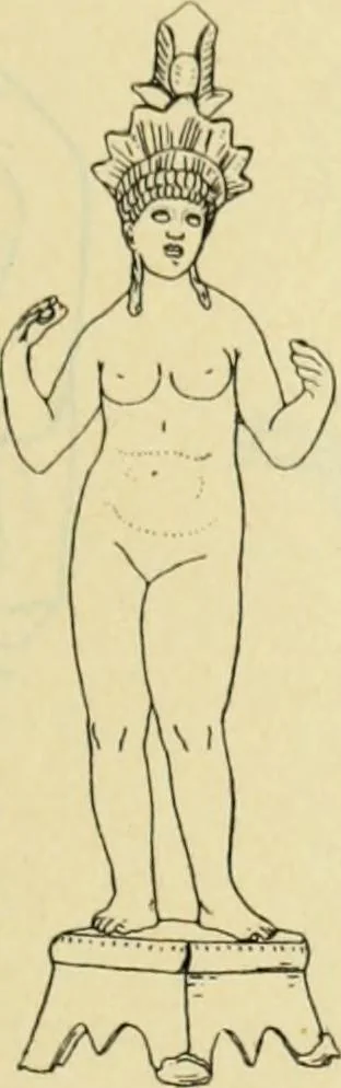 An illustration from Répertoire de la statuaire grecque et romaine, 1908, leaf 234