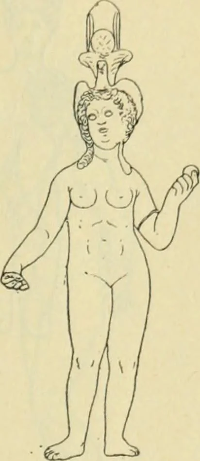 An illustration from Répertoire de la statuaire grecque et romaine, 1908, leaf 234