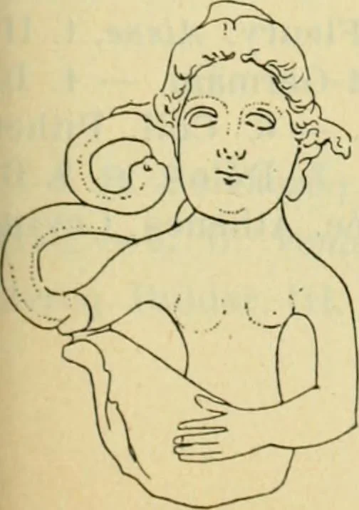 An illustration from Répertoire de la statuaire grecque et romaine, 1908, leaf 234
