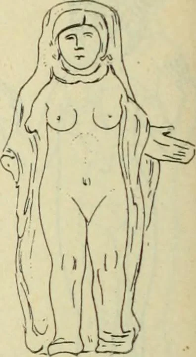 An illustration from Répertoire de la statuaire grecque et romaine, 1908, leaf 235
