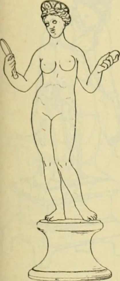 An illustration from Répertoire de la statuaire grecque et romaine, 1908, leaf 236