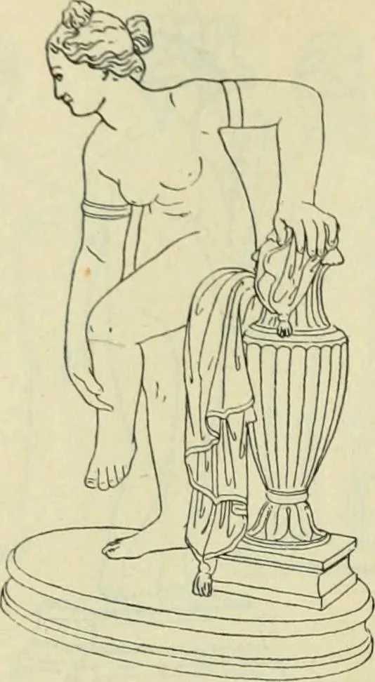 An illustration from Répertoire de la statuaire grecque et romaine, 1908, leaf 237