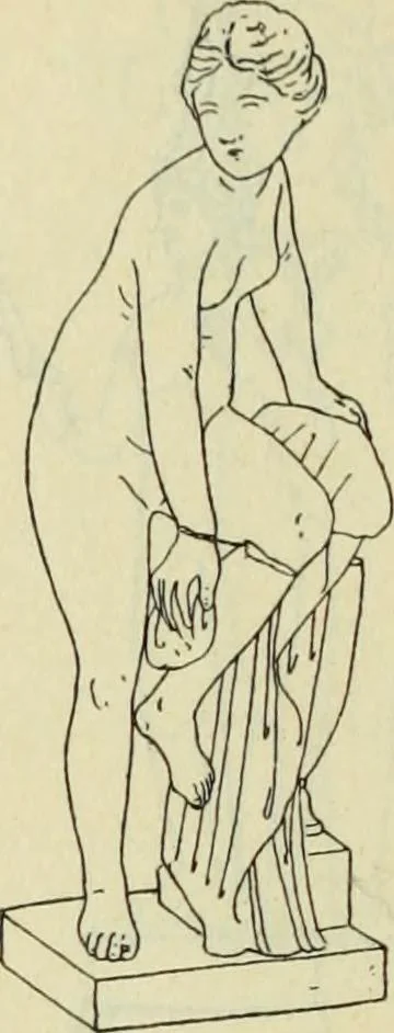 An illustration from Répertoire de la statuaire grecque et romaine, 1908, leaf 237