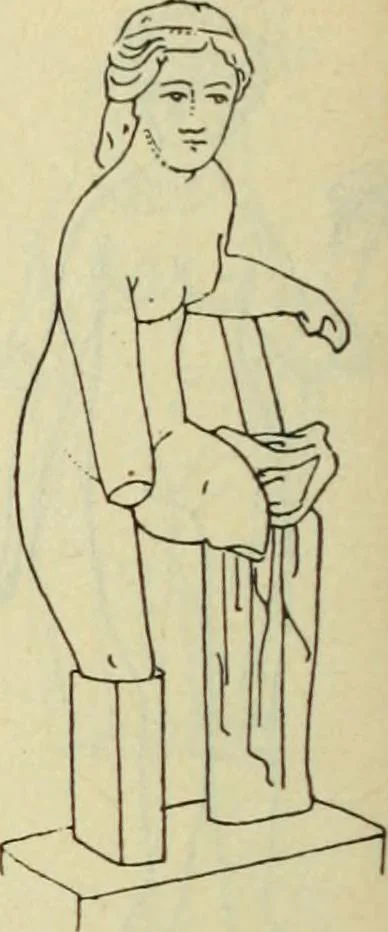 An illustration from Répertoire de la statuaire grecque et romaine, 1908, leaf 237