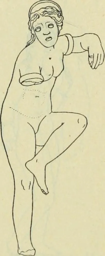 An illustration from Répertoire de la statuaire grecque et romaine, 1908, leaf 237