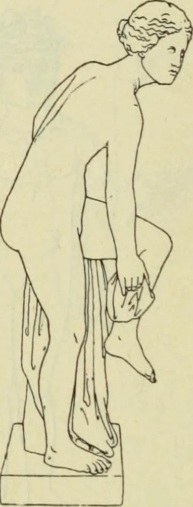 An illustration from Répertoire de la statuaire grecque et romaine, 1908, leaf 237