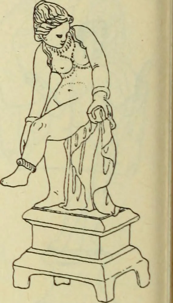 An illustration from Répertoire de la statuaire grecque et romaine, 1908, leaf 237