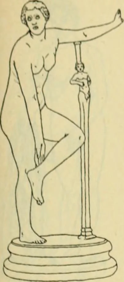An illustration from Répertoire de la statuaire grecque et romaine, 1908, leaf 238