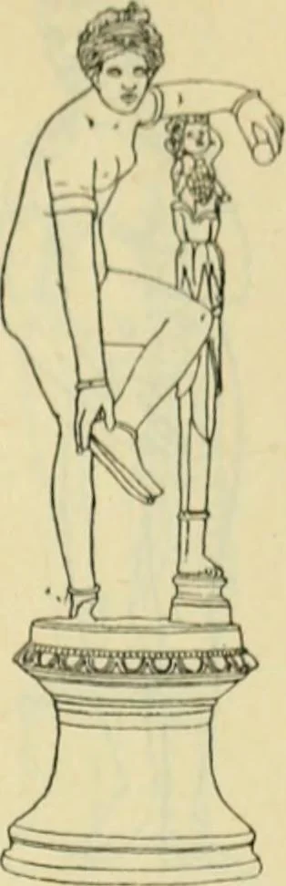 An illustration from Répertoire de la statuaire grecque et romaine, 1908, leaf 238