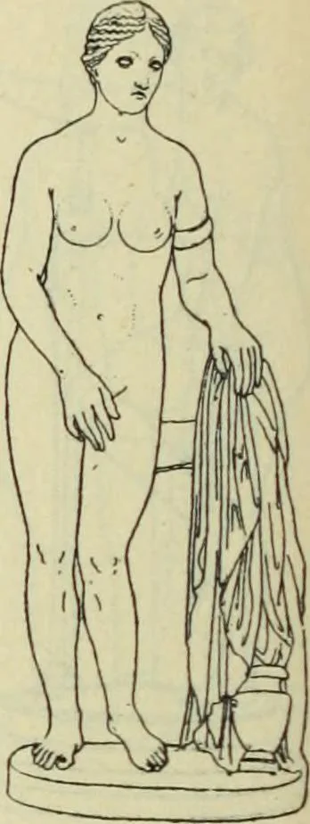 An illustration from Répertoire de la statuaire grecque et romaine, 1908, leaf 239