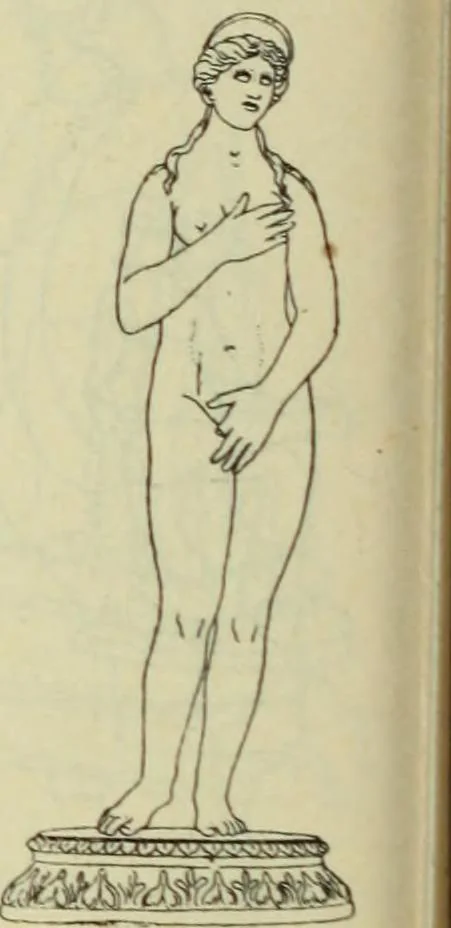 An illustration from Répertoire de la statuaire grecque et romaine, 1908, leaf 239