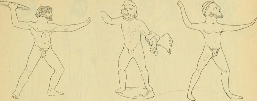 An illustration from Répertoire de la statuaire grecque et romaine, 1908, leaf 24