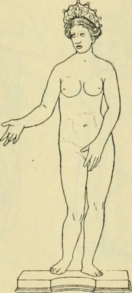 An illustration from Répertoire de la statuaire grecque et romaine, 1908, leaf 240