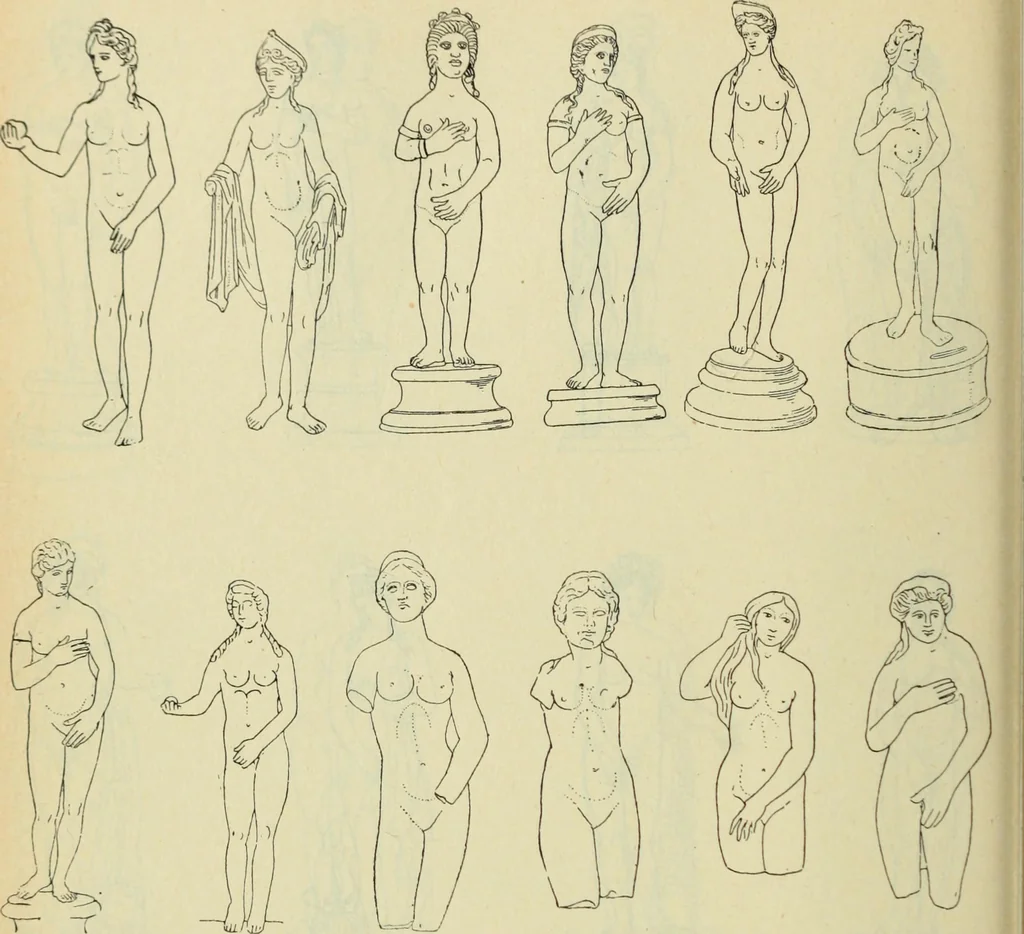 An illustration from Répertoire de la statuaire grecque et romaine, 1908, leaf 241