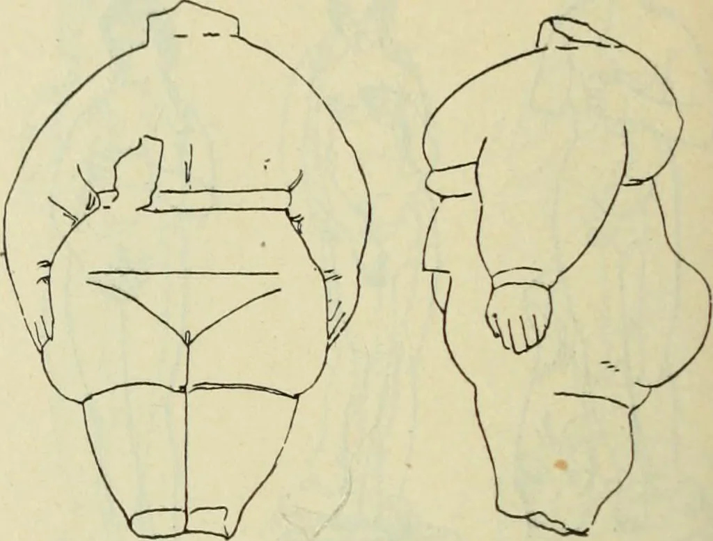 An illustration from Répertoire de la statuaire grecque et romaine, 1908, leaf 243