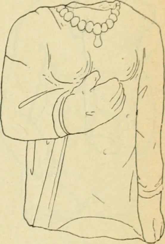 An illustration from Répertoire de la statuaire grecque et romaine, 1908, leaf 244