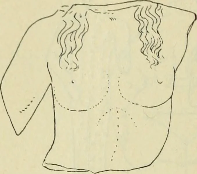 An illustration from Répertoire de la statuaire grecque et romaine, 1908, leaf 245
