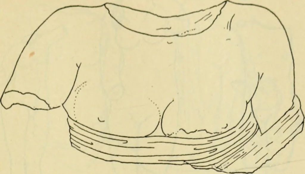 An illustration from Répertoire de la statuaire grecque et romaine, 1908, leaf 246