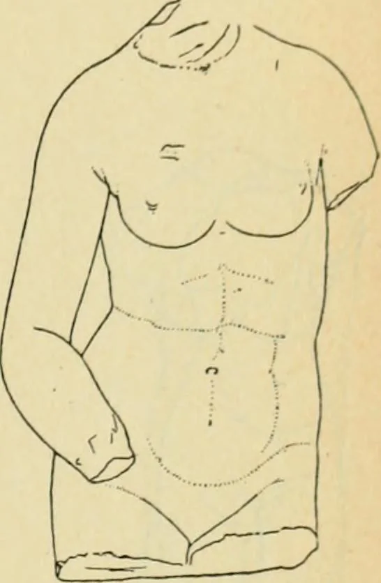 An illustration from Répertoire de la statuaire grecque et romaine, 1908, leaf 246