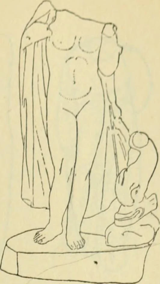 An illustration from Répertoire de la statuaire grecque et romaine, 1908, leaf 248
