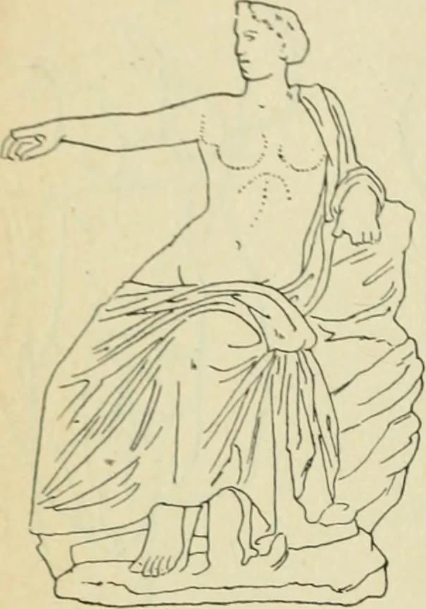 An illustration from Répertoire de la statuaire grecque et romaine, 1908, leaf 251