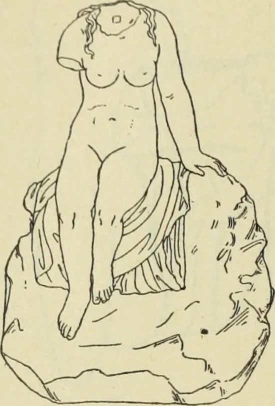 An illustration from Répertoire de la statuaire grecque et romaine, 1908, leaf 251