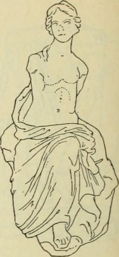 An illustration from Répertoire de la statuaire grecque et romaine, 1908, leaf 251