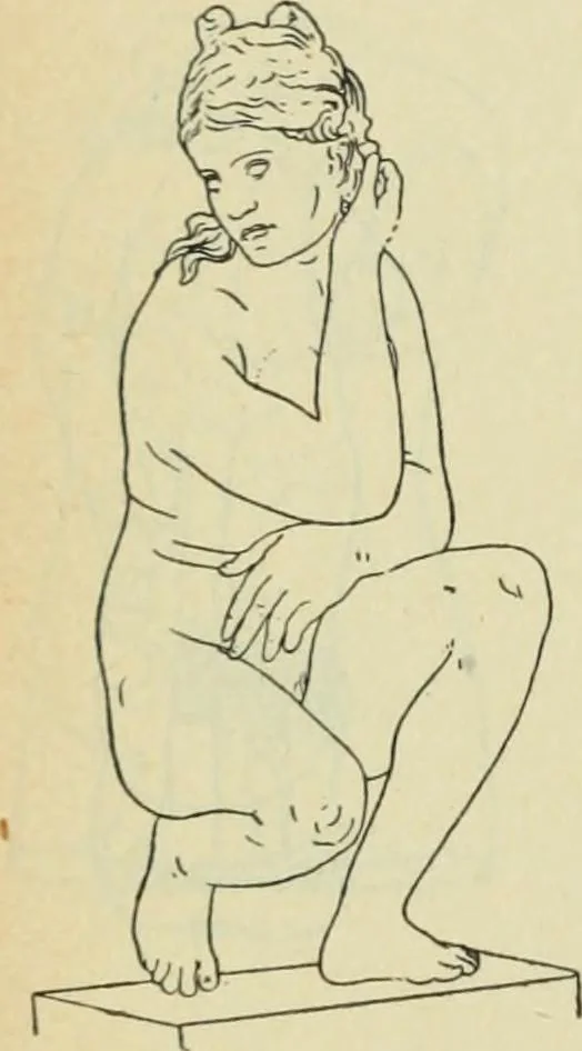 An illustration from Répertoire de la statuaire grecque et romaine, 1908, leaf 251