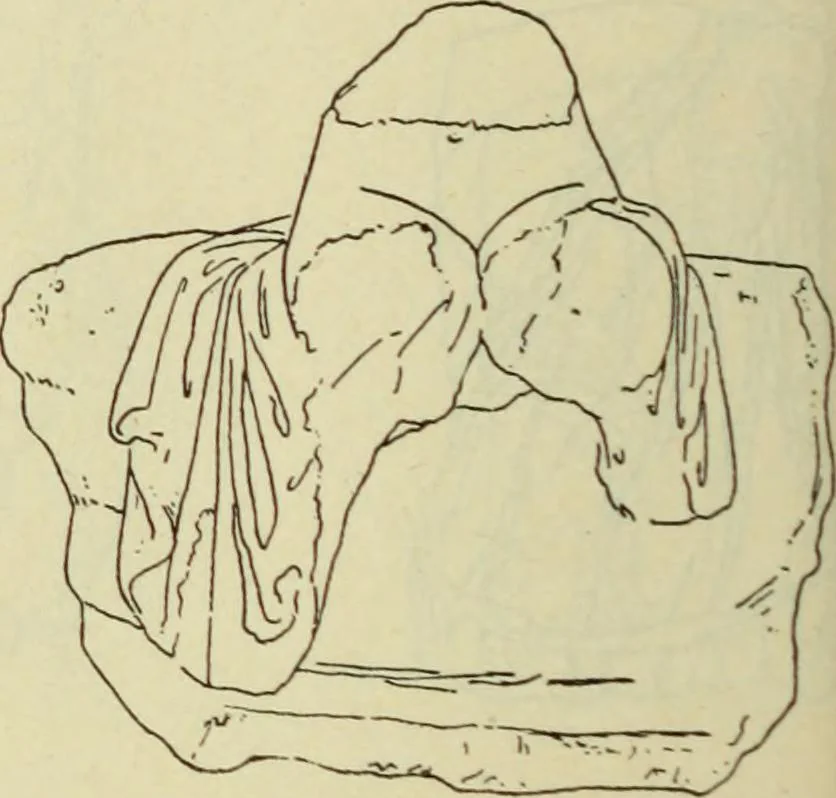 An illustration from Répertoire de la statuaire grecque et romaine, 1908, leaf 251