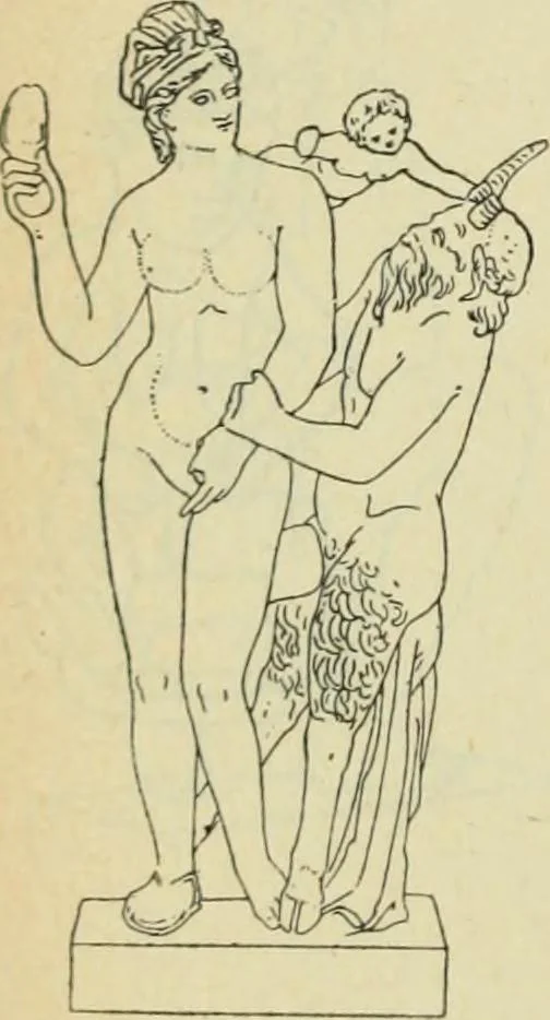 An illustration from Répertoire de la statuaire grecque et romaine, 1908, leaf 253