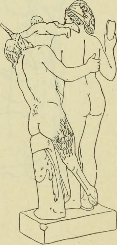An illustration from Répertoire de la statuaire grecque et romaine, 1908, leaf 253