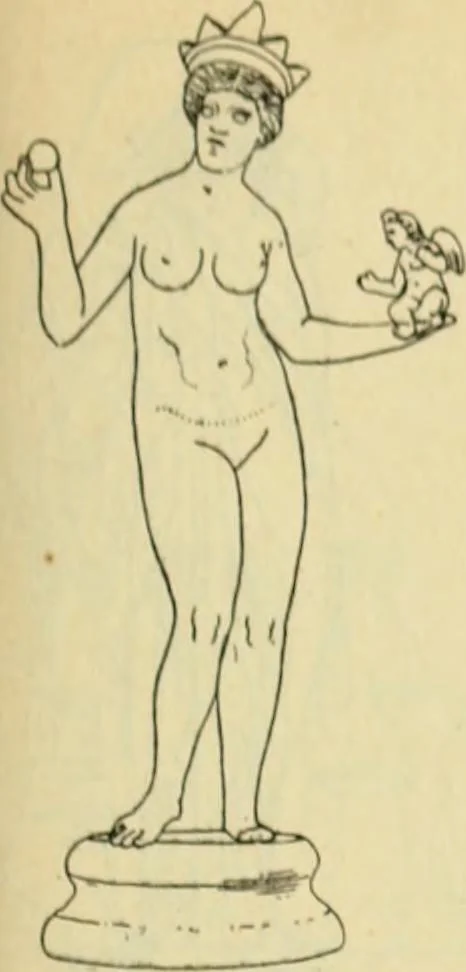 An illustration from Répertoire de la statuaire grecque et romaine, 1908, leaf 254