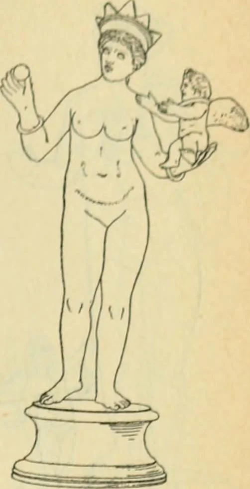 An illustration from Répertoire de la statuaire grecque et romaine, 1908, leaf 254