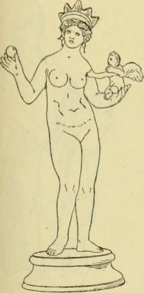 An illustration from Répertoire de la statuaire grecque et romaine, 1908, leaf 254