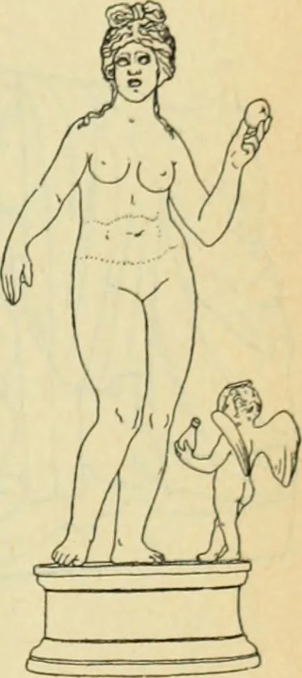 An illustration from Répertoire de la statuaire grecque et romaine, 1908, leaf 254