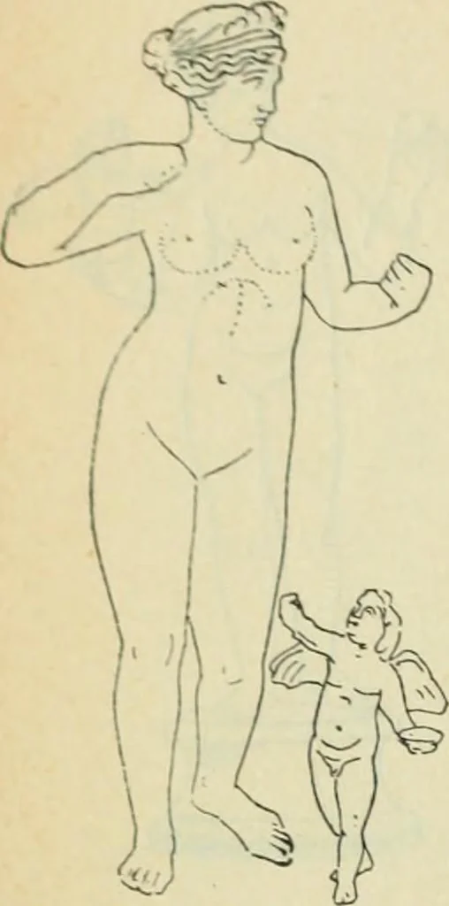 An illustration from Répertoire de la statuaire grecque et romaine, 1908, leaf 255