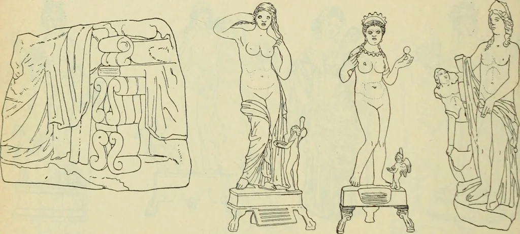 An illustration from Répertoire de la statuaire grecque et romaine, 1908, leaf 255
