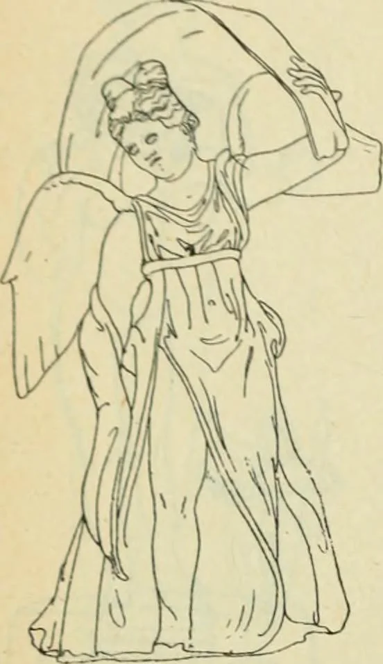 An illustration from Répertoire de la statuaire grecque et romaine, 1908, leaf 257